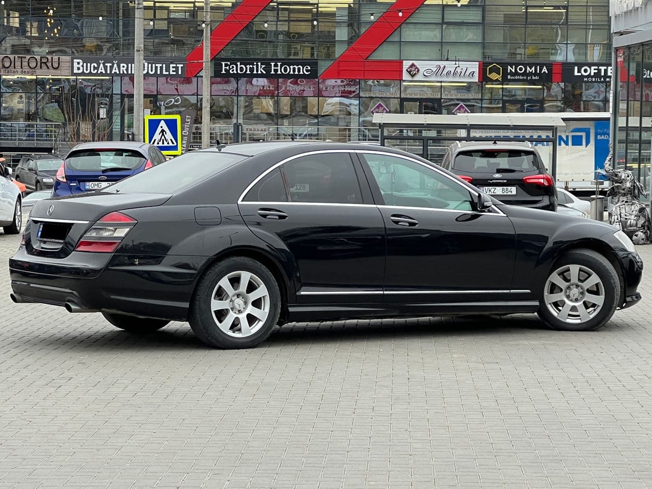 2008 Mercedes S 320 — Miniatură 3