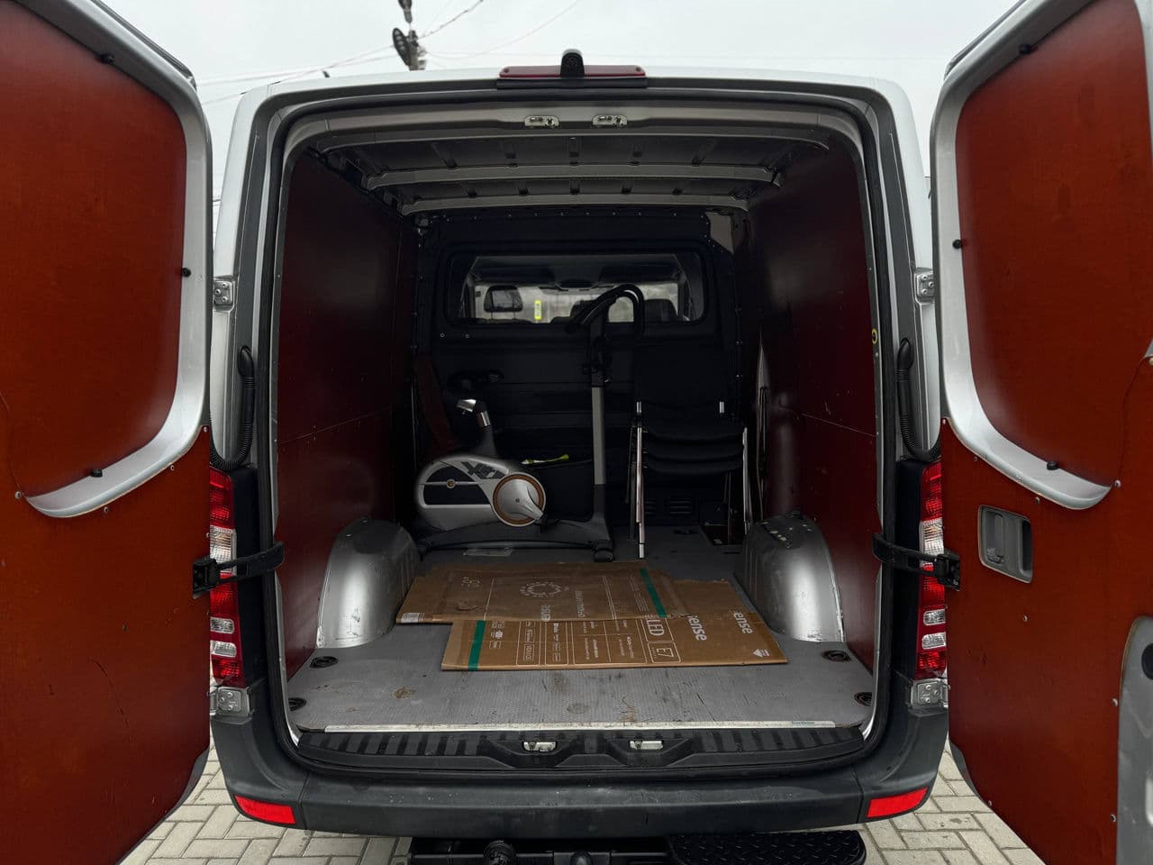 Mercedes Sprinter 2016 — Миниатюра 15