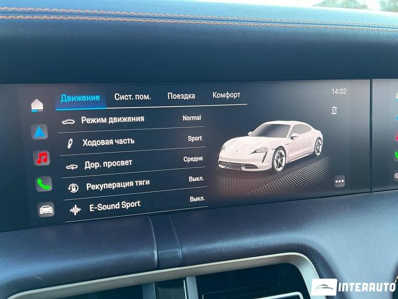 2021 Porsche Taycan Turbo S — Miniatură 21