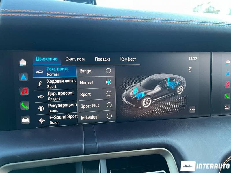 2021 Porsche Taycan Turbo S — Miniatură 19