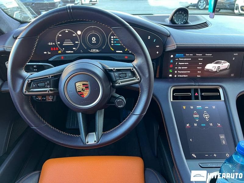 2021 Porsche Taycan Turbo S — Miniatură 8