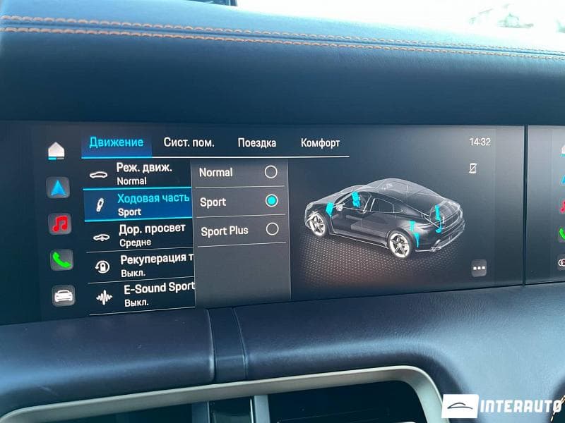 2021 Porsche Taycan Turbo S — Miniatură 20