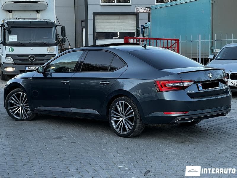 Skoda Superb 2017 — Миниатюра 4