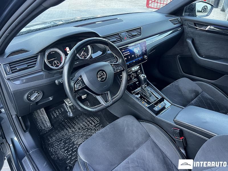 Skoda Superb 2017 — Миниатюра 7
