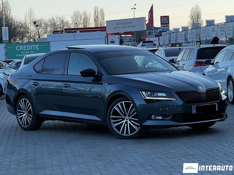 Skoda Superb 2017 — Миниатюра 3