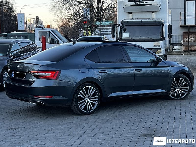 Skoda Superb 2017 — Миниатюра 2