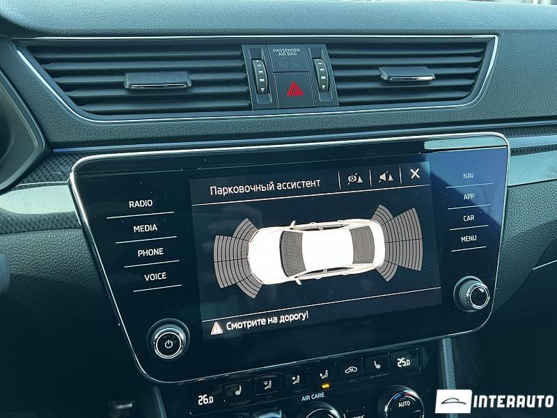 Skoda Superb 2017 — Миниатюра 10