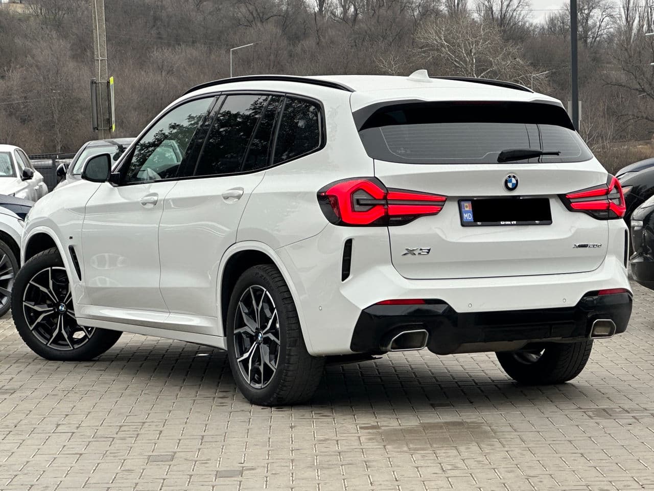 2022 BMW X3 2.0D — Miniatură 4