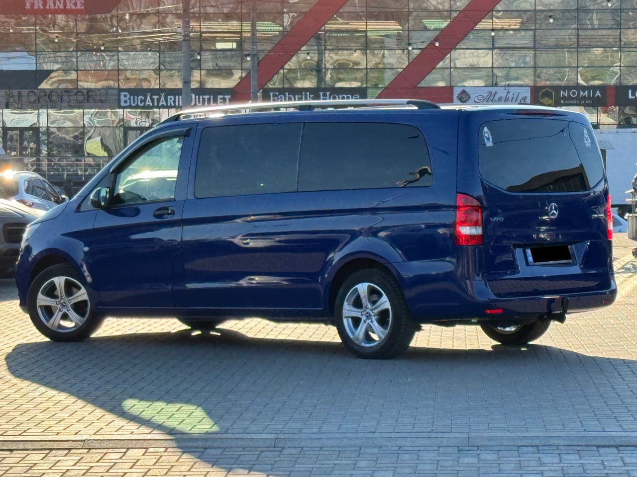 2021 Mercedes Vito — Miniatură 4