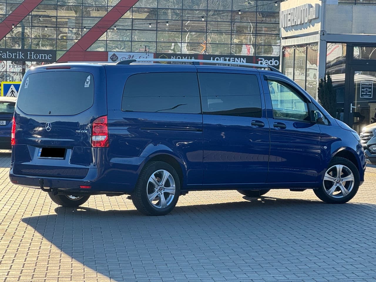 2021 Mercedes Vito — Miniatură 3