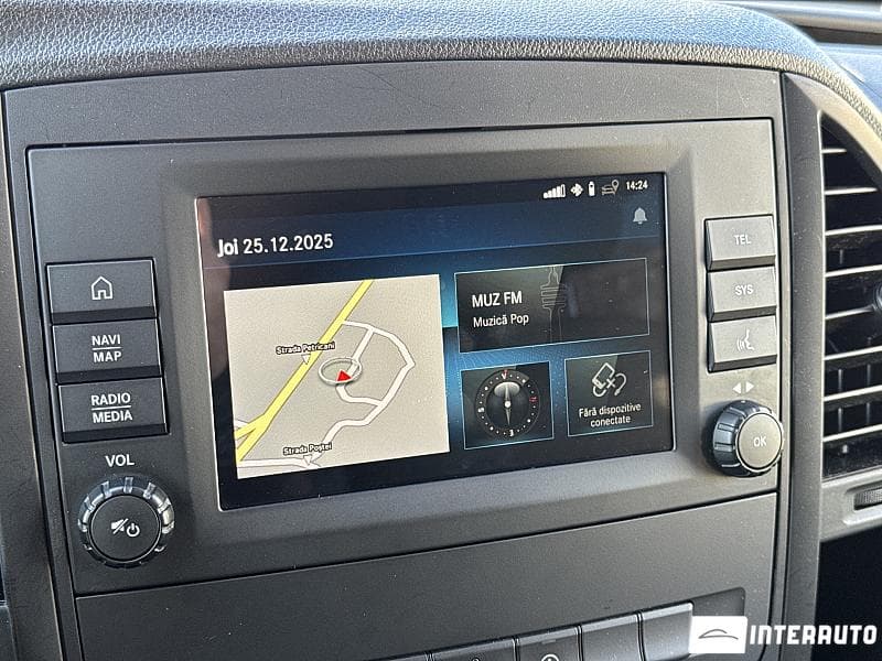 2021 Mercedes Vito — Miniatură 10