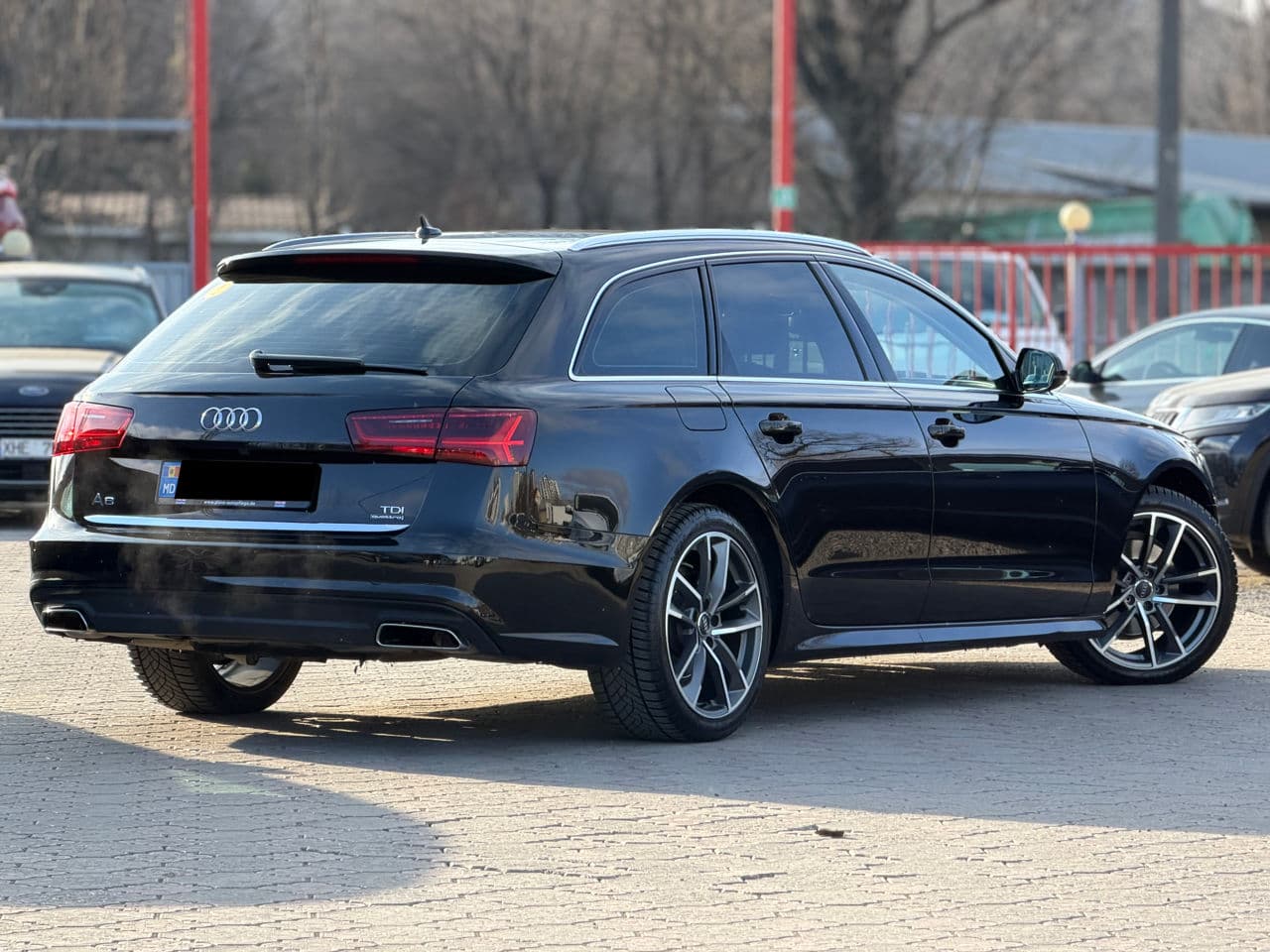 2016 Audi A6 — Miniatură 3