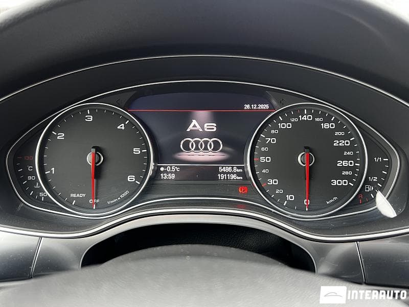 2016 Audi A6 — Miniatură 9