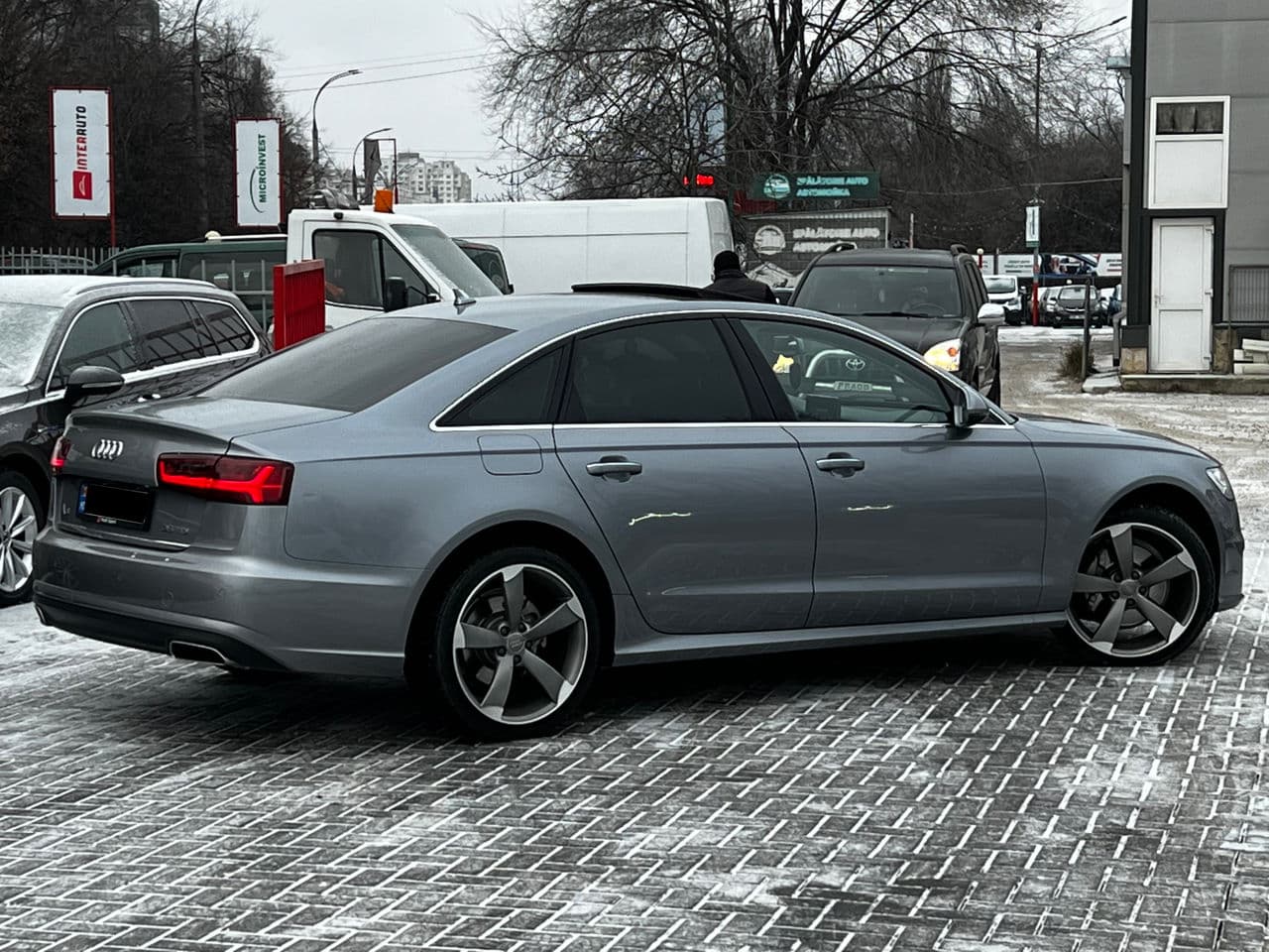 2016 Audi A6 — Miniatură 4