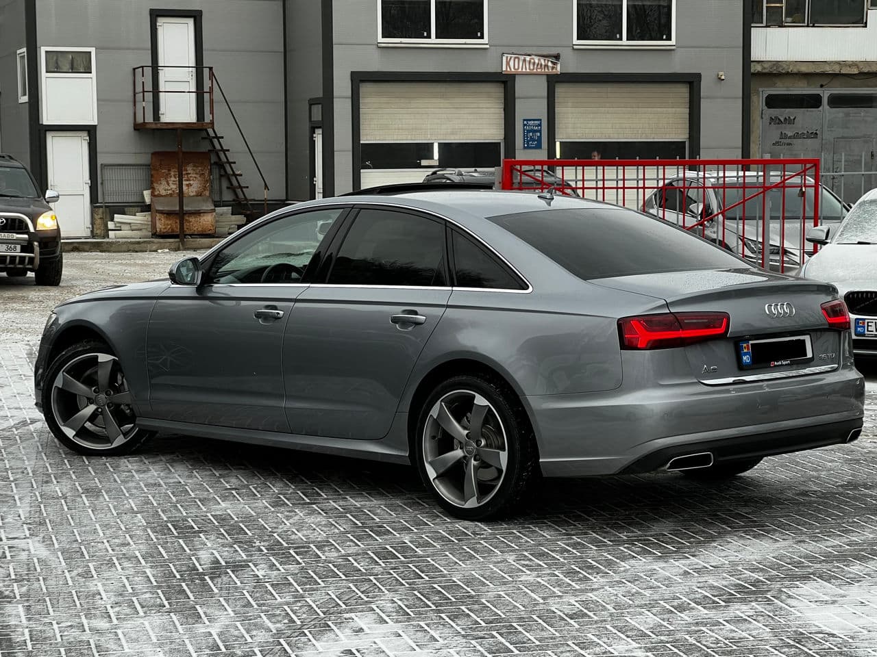 2016 Audi A6 — Miniatură 3