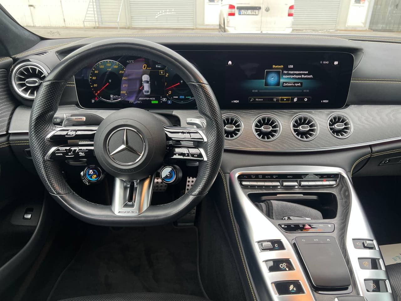 2022 Mercedes AMG GT 43 — Miniatură 11