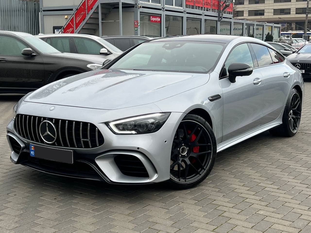 2022 Mercedes AMG GT 43 — Miniatură 3