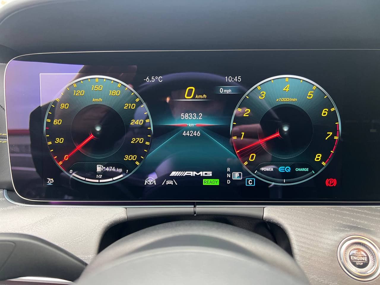 2022 Mercedes AMG GT 43 — Miniatură 12