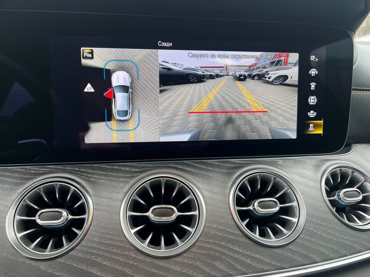 2022 Mercedes AMG GT 43 — Miniatură 16