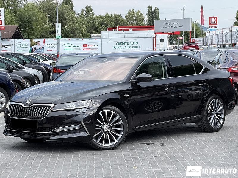 2020 Skoda Superb — Miniatură 3