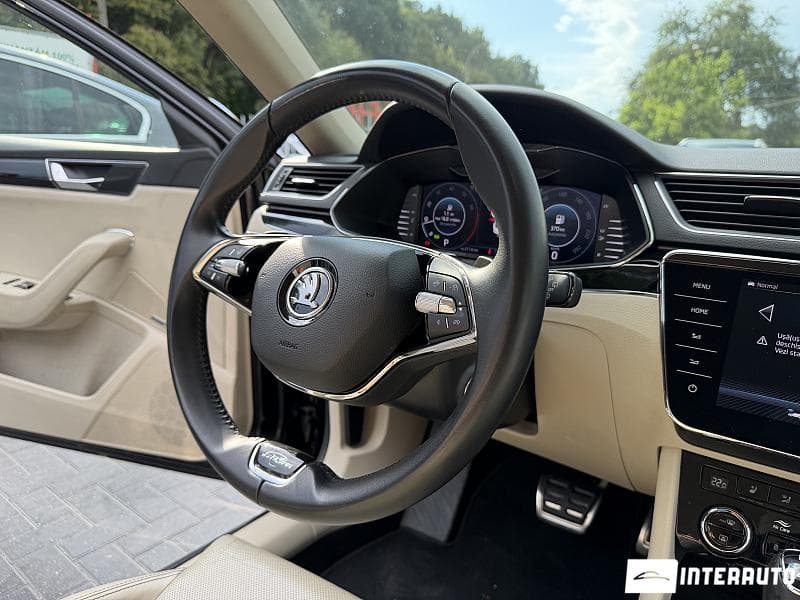 2020 Skoda Superb — Miniatură 12