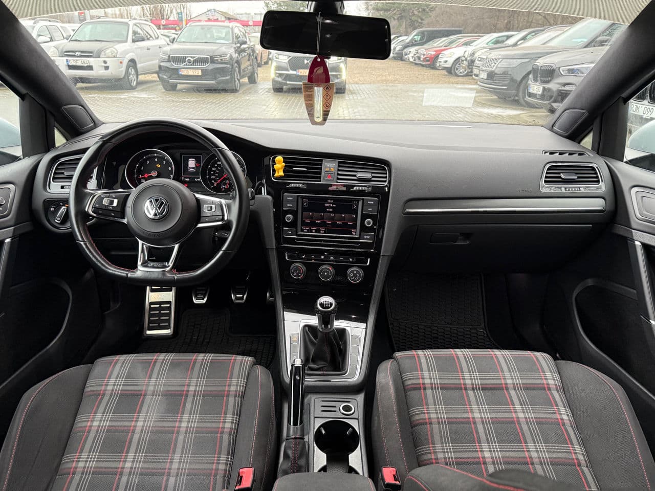 2017 Volkswagen Golf GTI — Miniatură 8