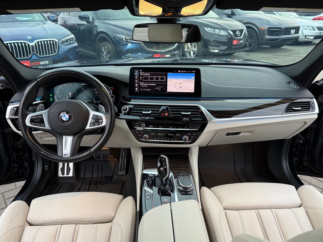 BMW 530e 2021 — Миниатюра 6