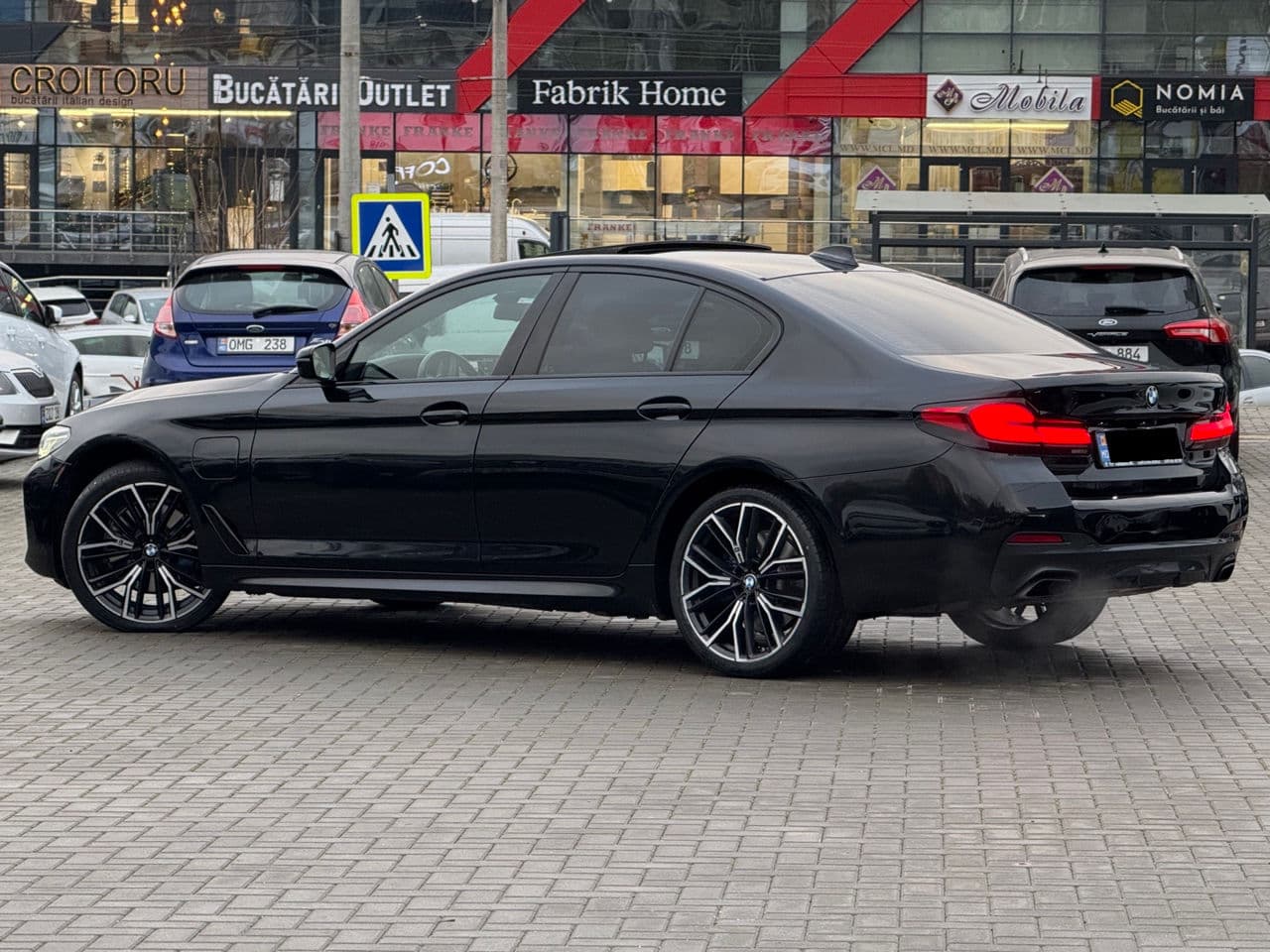 BMW 530e 2021 — Миниатюра 4