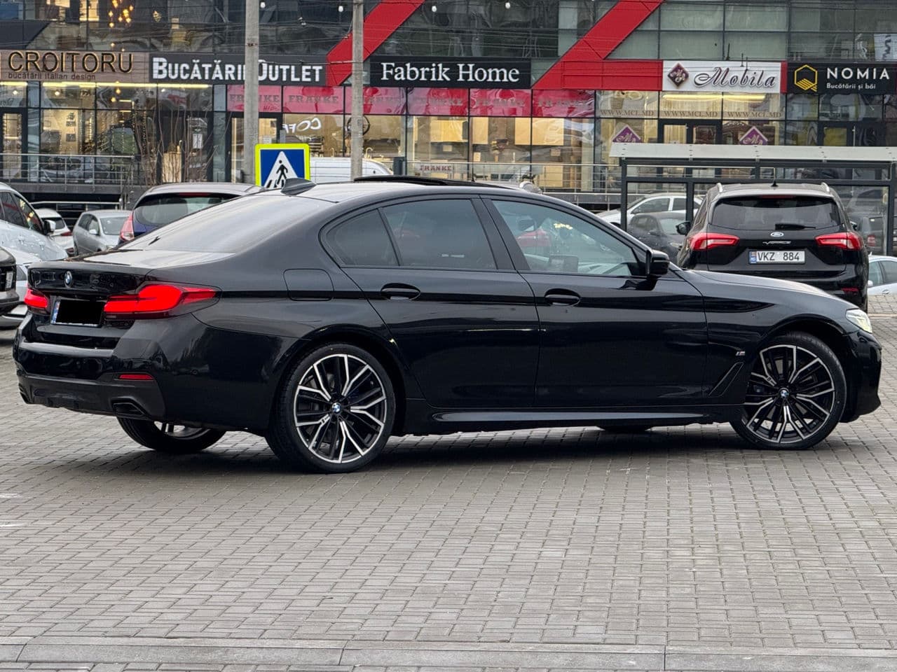 BMW 530e 2021 — Миниатюра 3