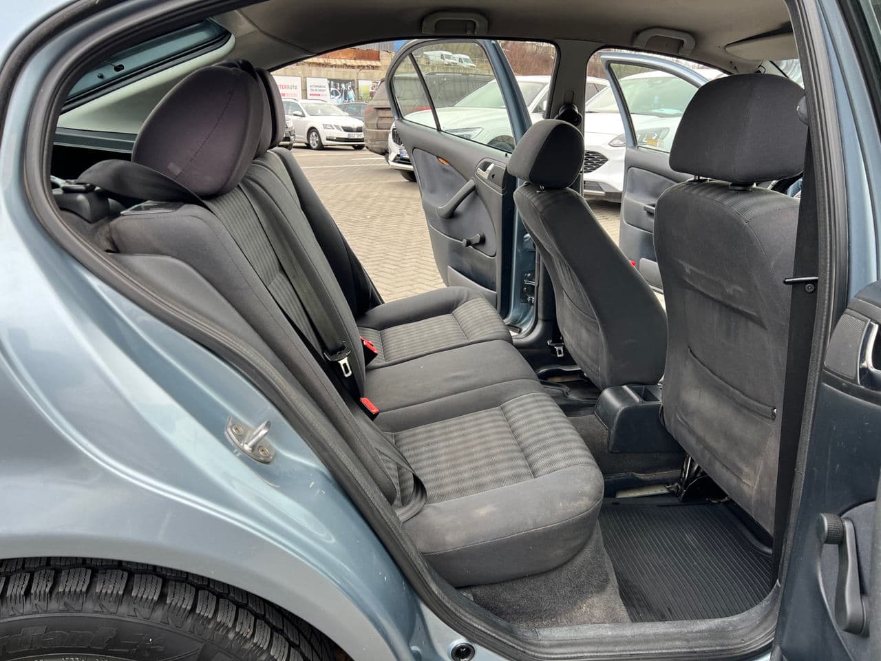 2005 Skoda Octavia — Miniatură 13