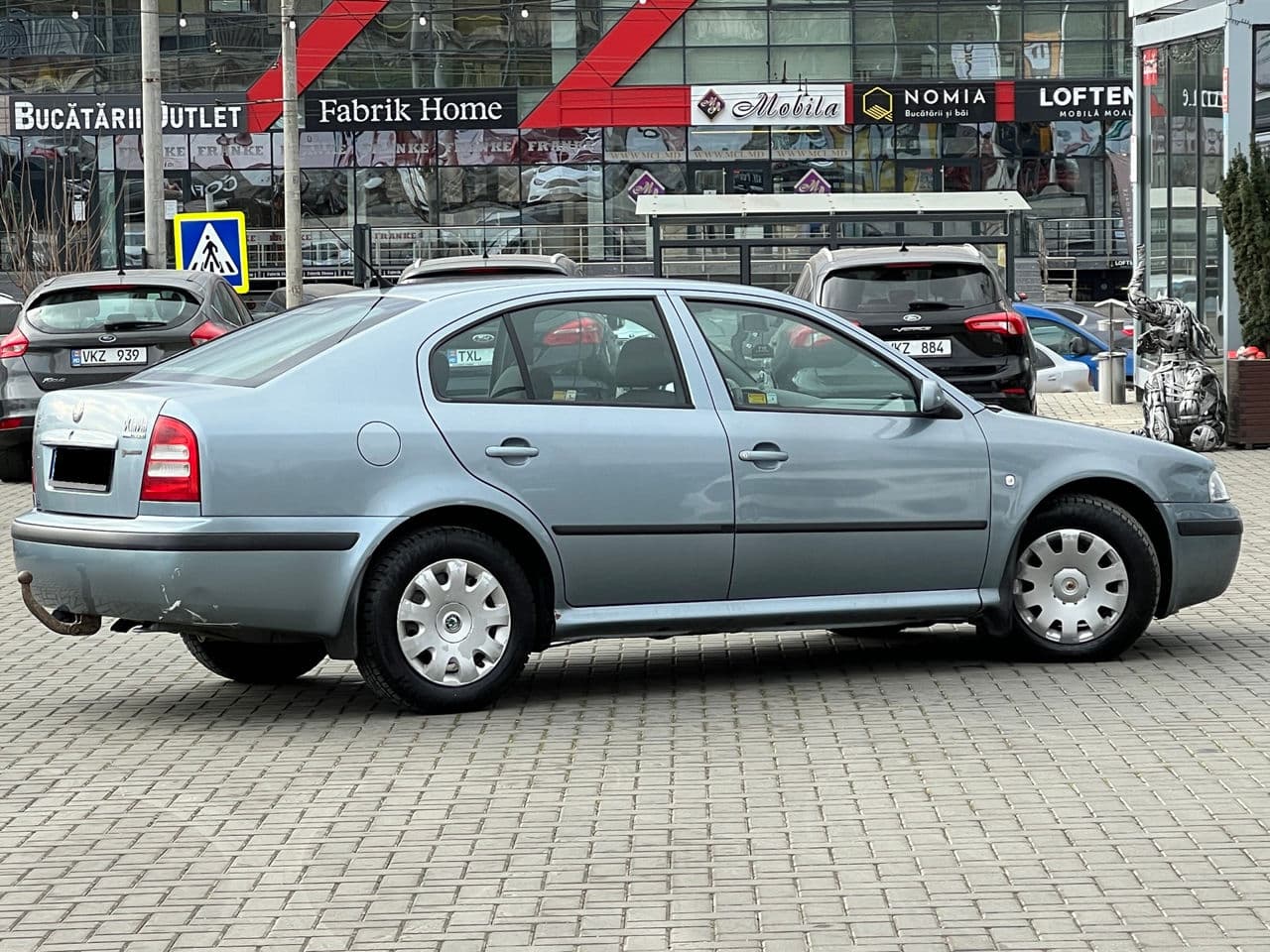2005 Skoda Octavia — Miniatură 3