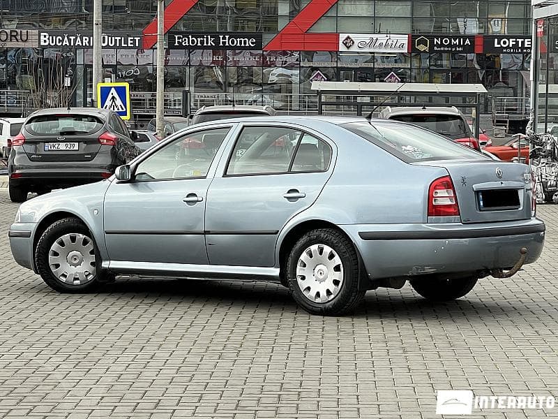 2005 Skoda Octavia — Miniatură 4