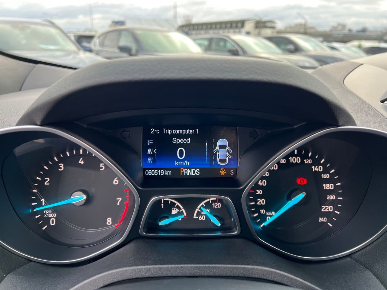 2018 Ford Kuga — Miniatură 8