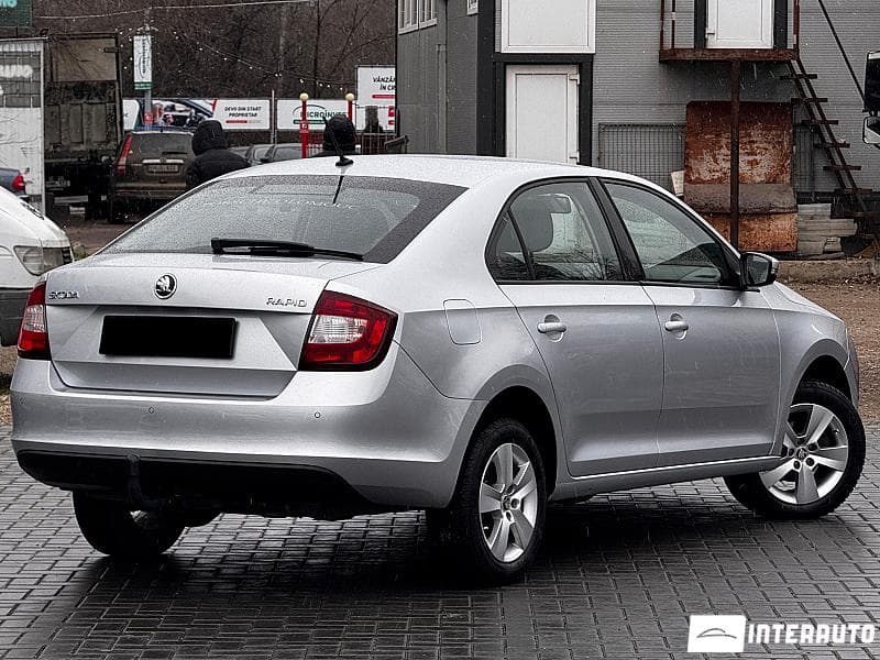 Skoda Rapid 2017 — Миниатюра 4