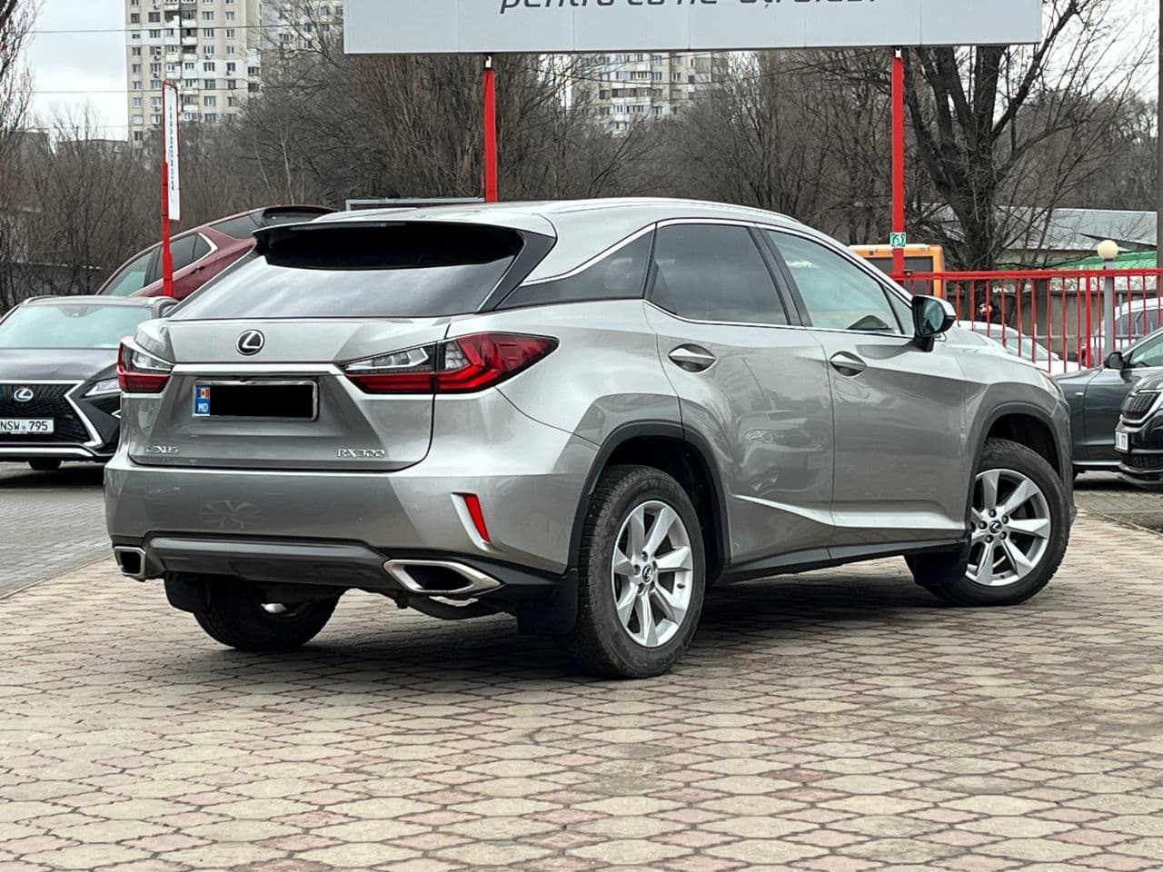 2018 Lexus RX 300 — Miniatură 3