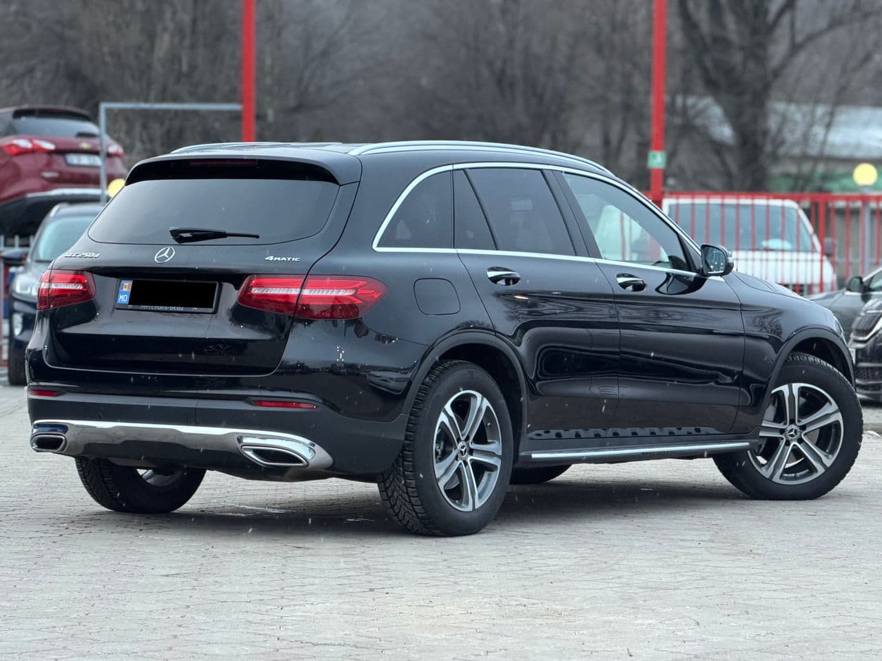 2018 Mercedes GLC 250d — Miniatură 3