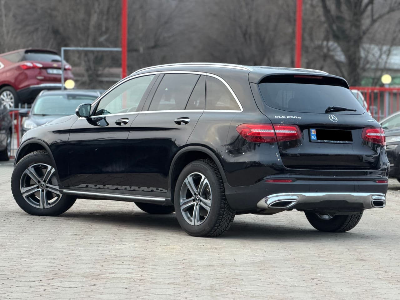 2018 Mercedes GLC 250d — Miniatură 2