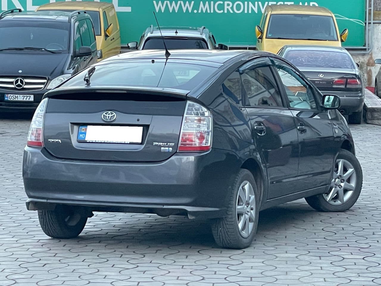 Toyota Prius 2008 — Миниатюра 3