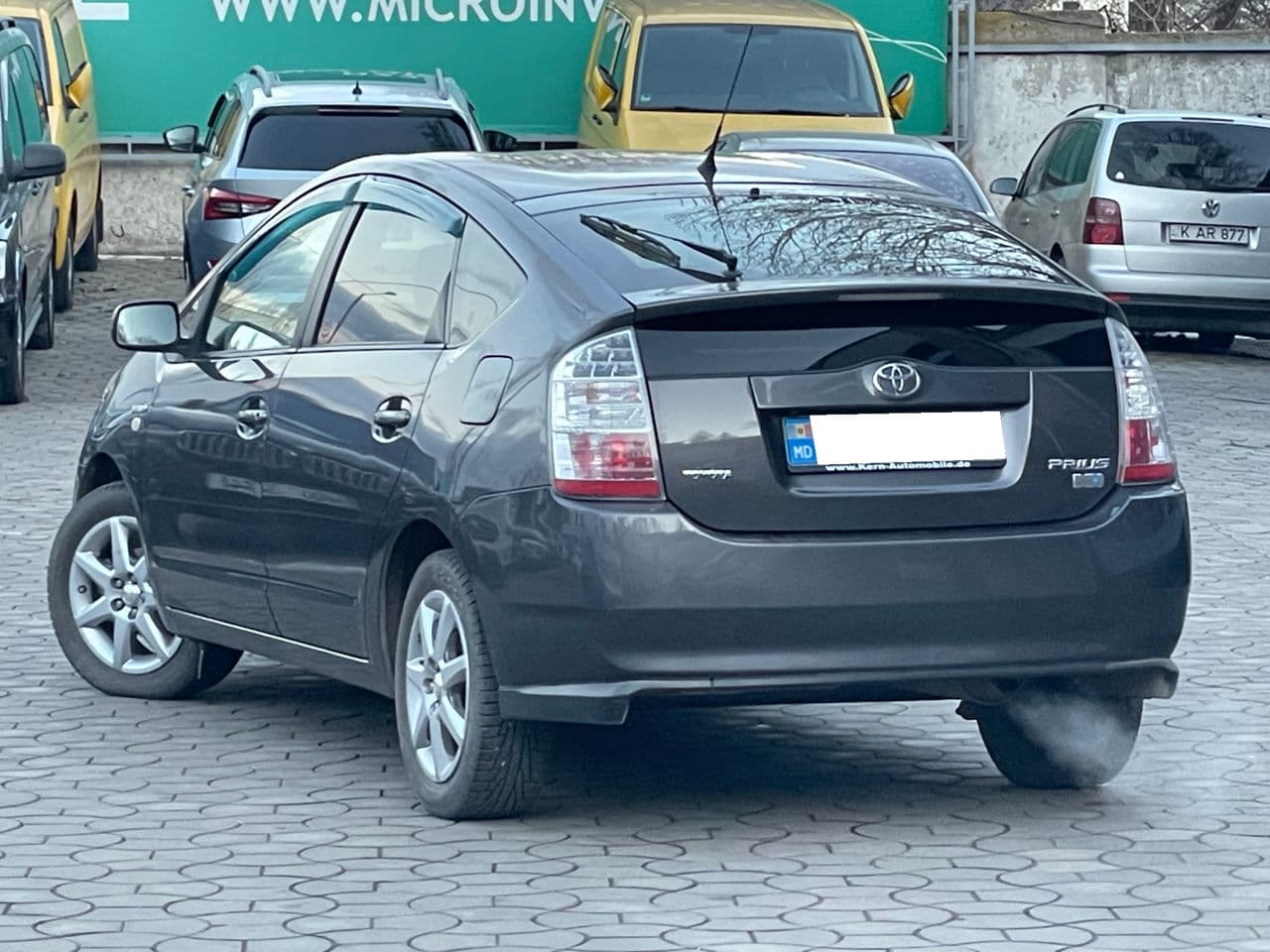 Toyota Prius 2008 — Миниатюра 4