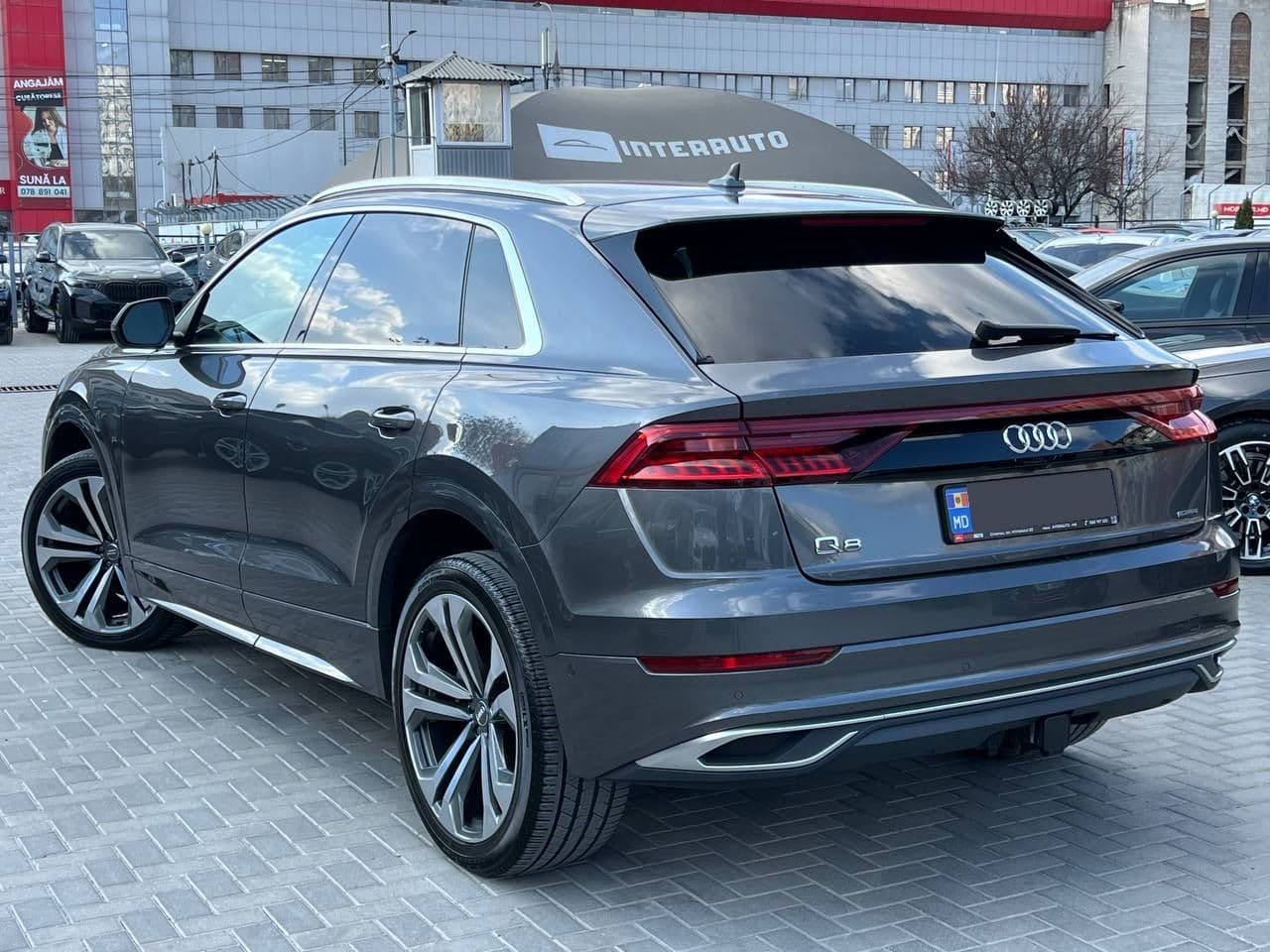 Audi Q8 2019 — Миниатюра 4