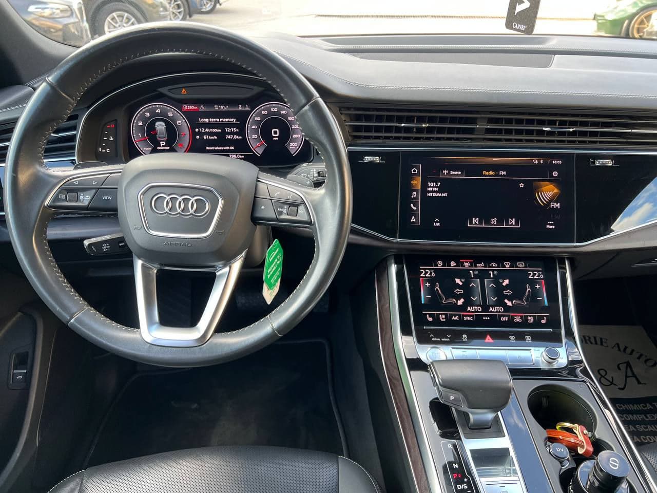 Audi Q8 2019 — Миниатюра 11