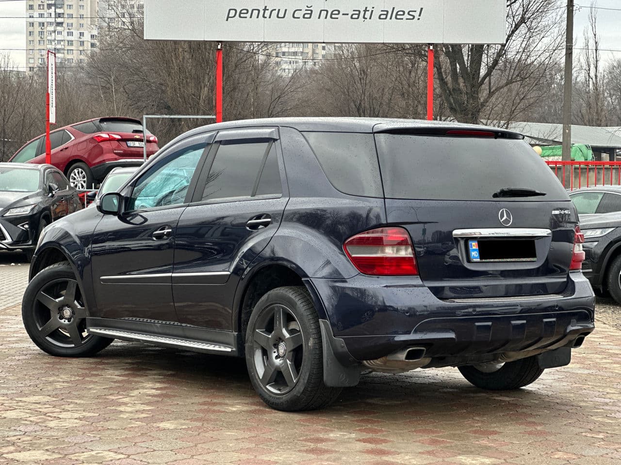 2007 Mercedes ML 320 — Miniatură 2