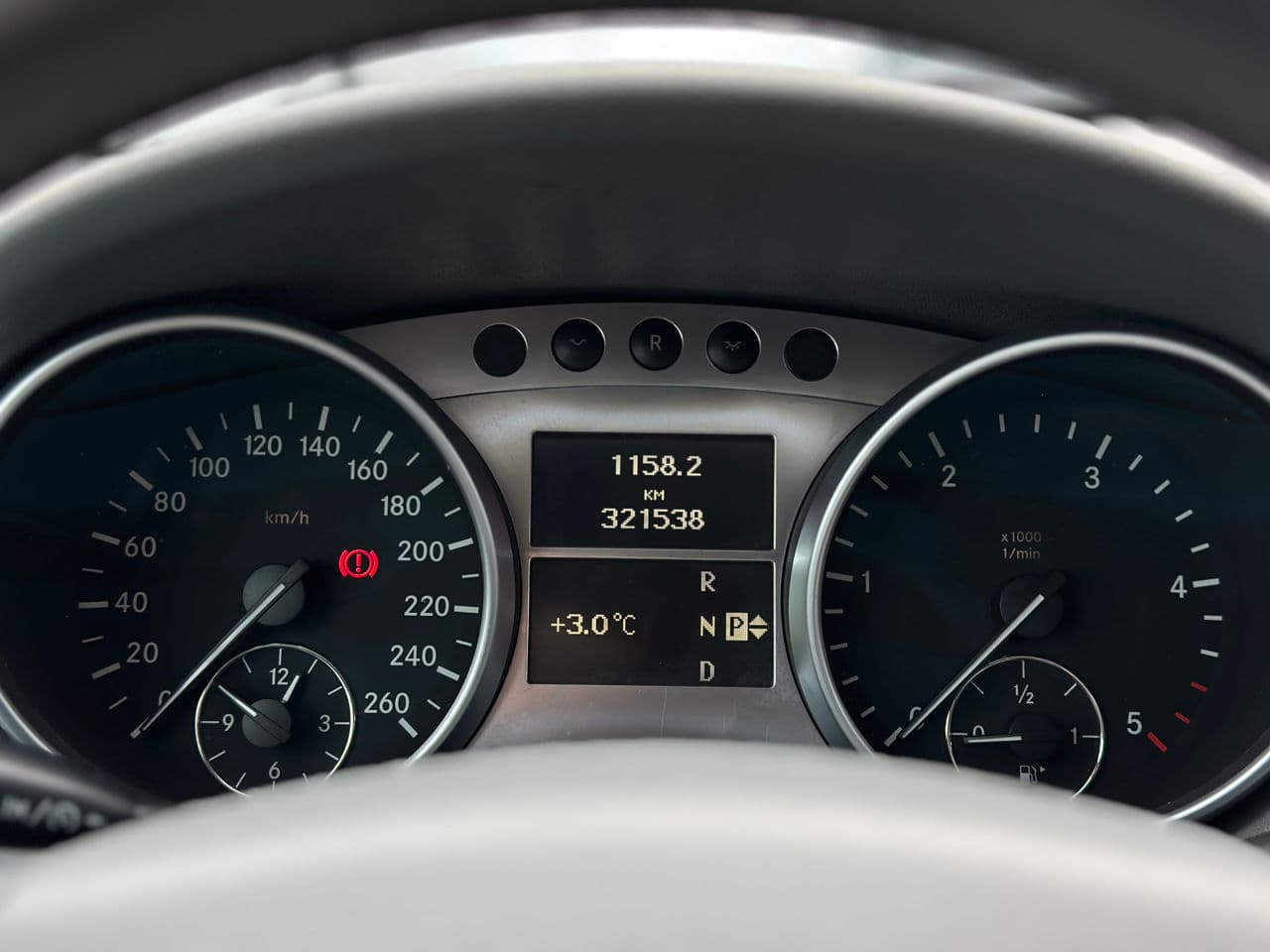 2007 Mercedes ML 320 — Miniatură 11