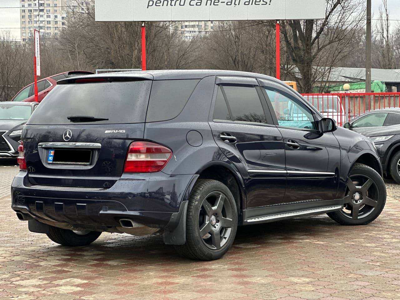 2007 Mercedes ML 320 — Miniatură 3