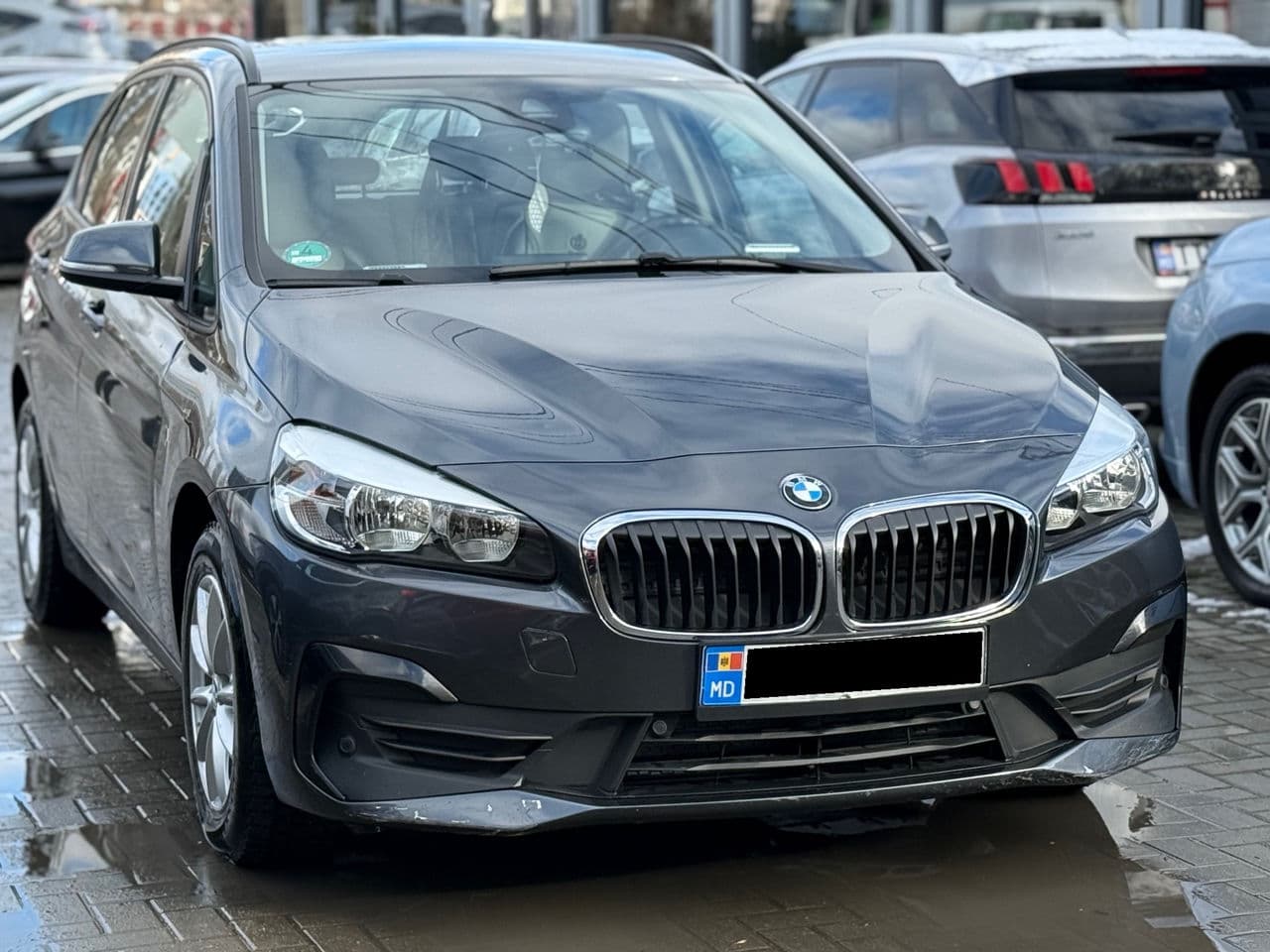 BMW 216d 2018 — Миниатюра 3