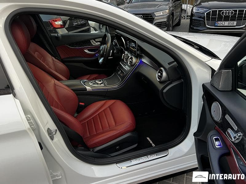 2019 Mercedes C 300 — Miniatură 20