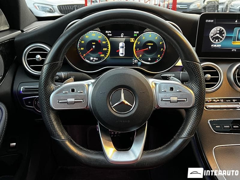 2019 Mercedes C 300 — Miniatură 10