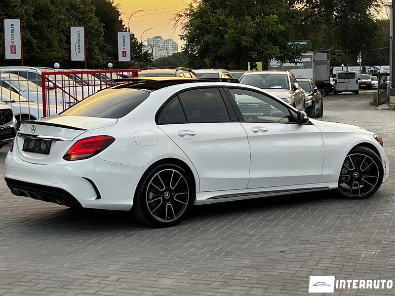 2019 Mercedes C 300 — Miniatură 3