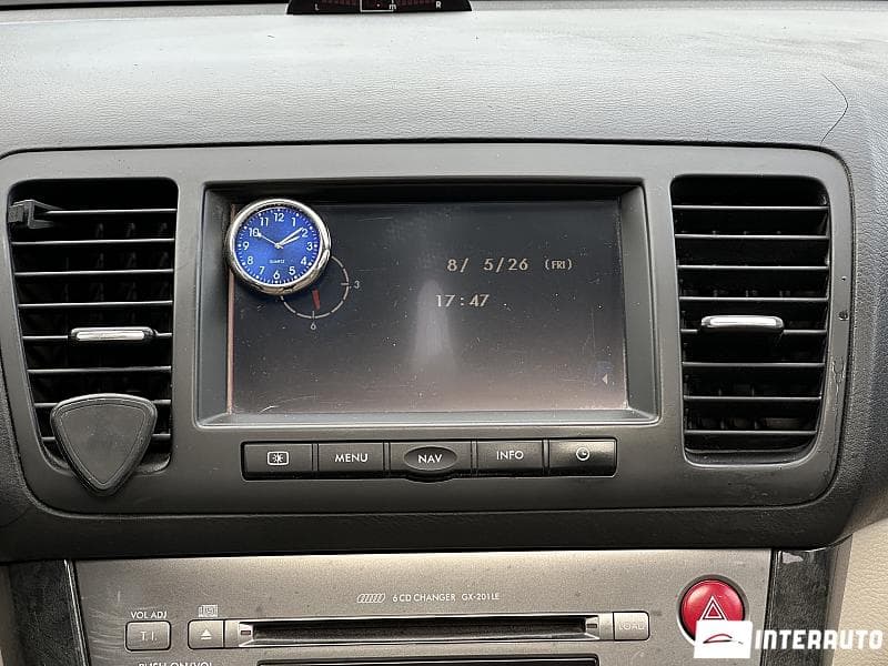2004 Subaru Outback — Miniatură 10