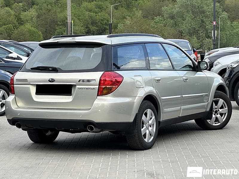 2004 Subaru Outback — Miniatură 3